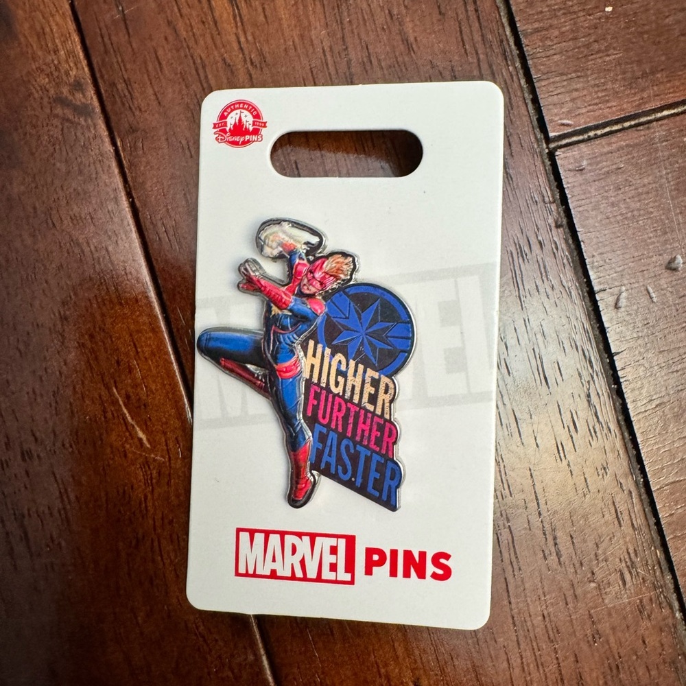 Authentic Disney Trading Pins- Marvel Captain